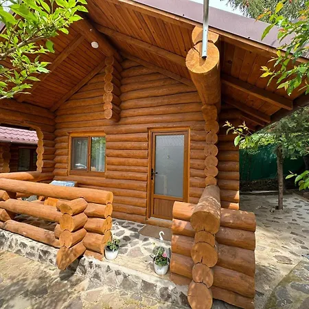 Villa Casutele Din Padure à Buzău Extérieur photo
